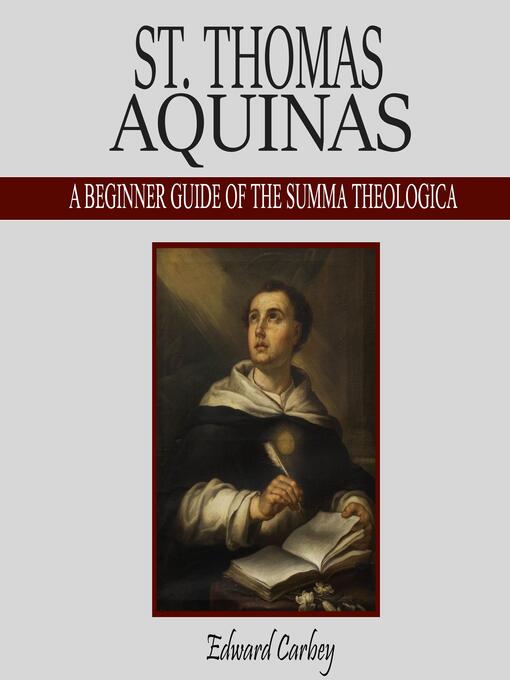 Title details for St. Thоmаѕ Aquinas by Edward Carbey - Available